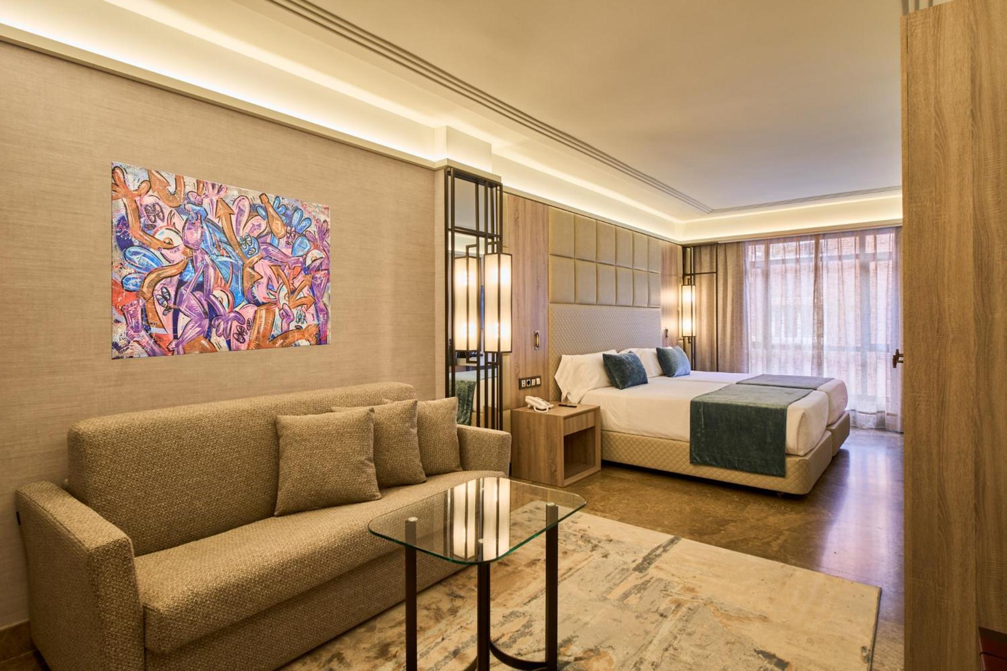 Vp Madrono Hotel Madrid Room photo